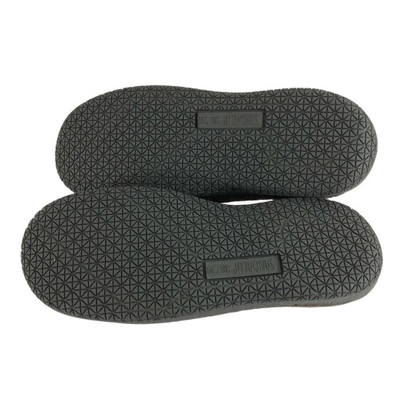 SandalUp Womens Slippers Clogs Fuzzy Faux Fur Slides Brown Size 38/39 US 7-8 - Picture 4 of 5